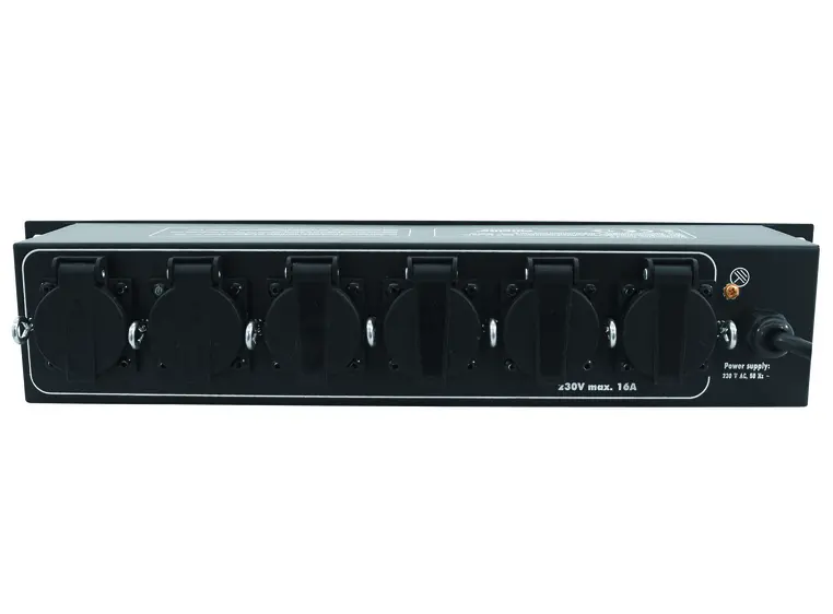 EUROLITE Board 6 with 6x safety-outlets 